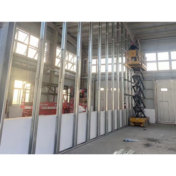 乳山化工厂抗爆墙 甲类厂房防爆墙 性能稳定 施工方便