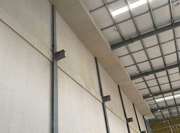 乳山防火墙 硅酸盐防火板 耐火3到4小时 厚度可定 任意裁剪