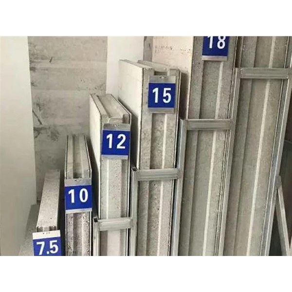 乳山水泥发泡 聚苯颗粒复合酒店办公楼 新型轻质隔墙板