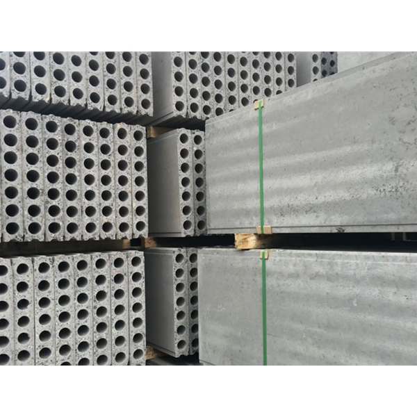 乳山厂家供应室内隔墙板 混凝土预制屋内隔墙 水泥空心板 防水防火