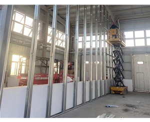 乳山化工厂抗爆墙 甲类厂房防爆墙 性能稳定 施工方便