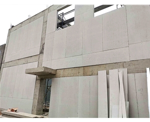 乳山工业泄爆墙施工定制 化工医药抗爆墙安装 耐热耐高温