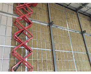 乳山硅酸盐板防火墙 轻钢龙骨防 火墙 防火阻燃 吸声隔音