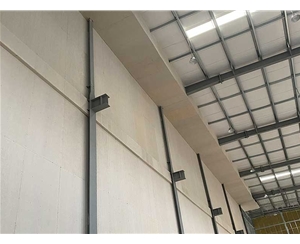 乳山防火墙 硅酸盐防火板 耐火3到4小时 厚度可定 任意裁剪