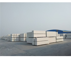 乳山蒸压加气混凝土条板 alc墙板厂家 建筑建材工程用加气板材