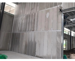 乳山发泡水泥轻质隔墙板 广泛用于各种工业建筑 性能稳定