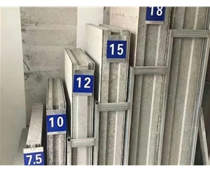 乳山水泥发泡 聚苯颗粒复合酒店办公楼 新型轻质隔墙板