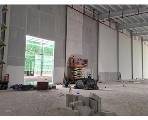 乳山酒店隔音墙板宾馆隔断墙 轻质隔墙板 可加工定制