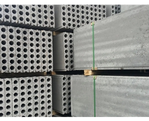 乳山厂家供应室内隔墙板 混凝土预制屋内隔墙 水泥空心板 防水防火