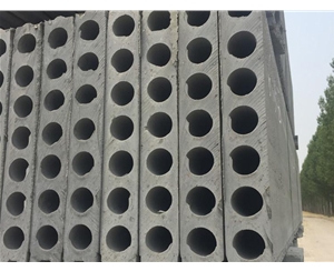 乳山水泥空心楼板 空心板跨板 工程定制 混凝土预制墙板承载力高